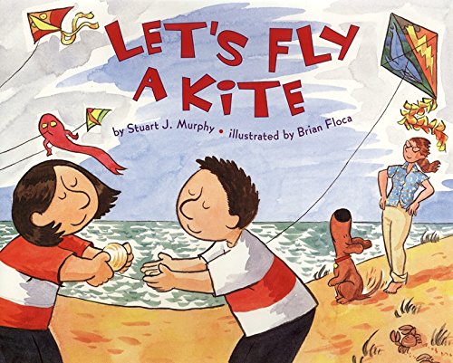 9780060280345: Let's Fly a Kite (Mathstart. Level 2)