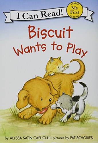 Imagen de archivo de Biscuit Wants to Play (My First I Can Read) a la venta por HPB-Emerald