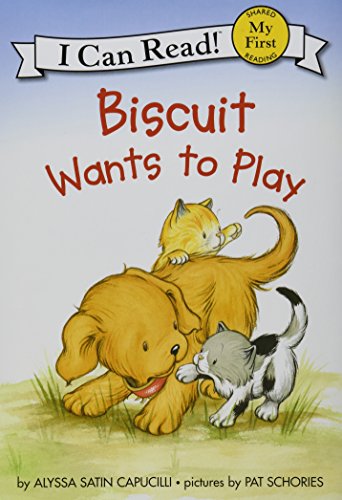 9780060280697: Biscuit Wants to Play (My First I Can Read)
