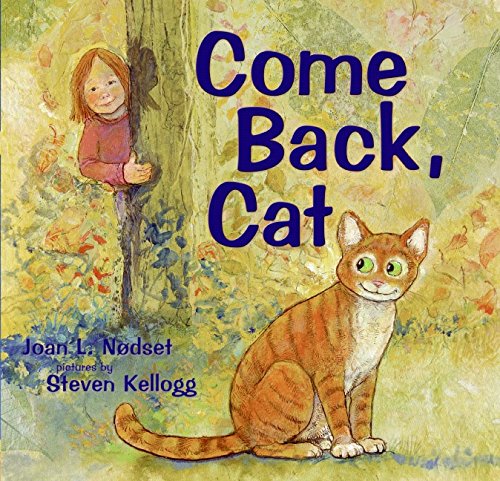 9780060280819: Come Back, Cat