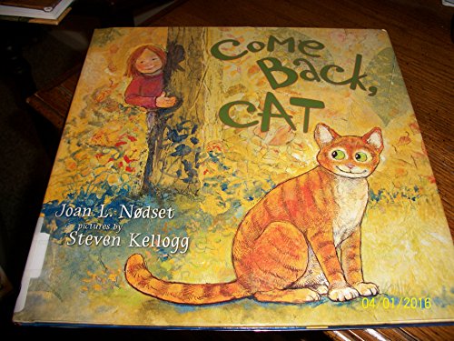 Stock image for Come Back, Cat for sale by HPB-Emerald