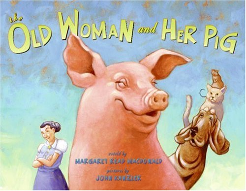 Imagen de archivo de The Old Woman and Her Pig : An Appalachian Folktale a la venta por Better World Books