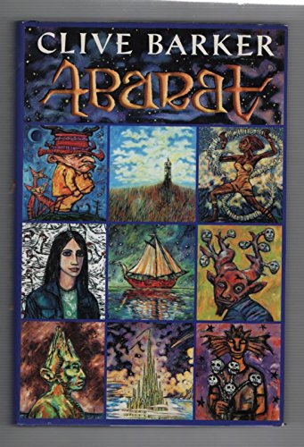 Abarat (+ uncoreected proof + map + promotional booklet + inscribed by the author) - Barker, Clive