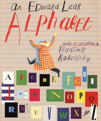 Stock image for An Edward Lear Alphabet for sale by Better World Books