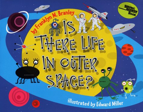 Imagen de archivo de Is There Life in Outer Space? (Let's-Read-and-Find-Out Science 1) a la venta por Ergodebooks