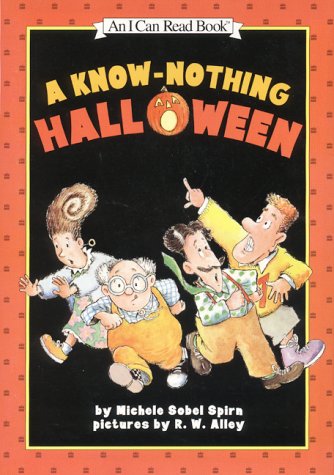 9780060281854: A Know-Nothing Halloween (I Can Read!)