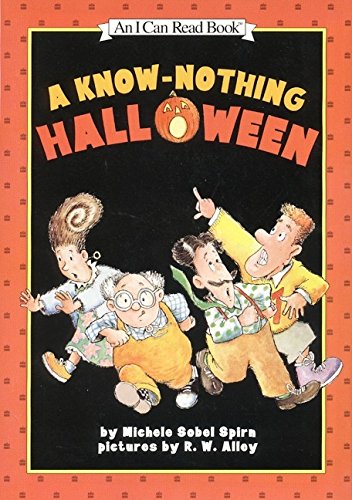 Imagen de archivo de A Know-Nothing Halloween (I Can Read Level 2) a la venta por More Than Words