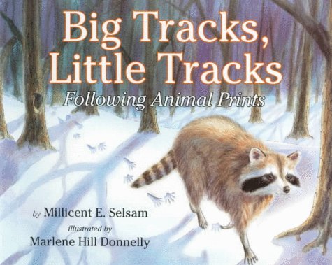 Stock image for Big Tracks, Little Tracks: Following Animal Prints (Let'S-Read-And-Find-Out Science. Stage 1) for sale by Booksavers of MD