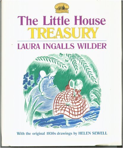Imagen de archivo de The Little House Treasury: Little House in the Big Woods / Little House on the Prairie / On the Banks of Plum Creek a la venta por Goodwill