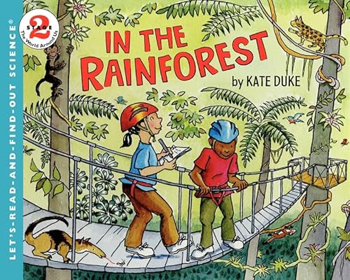 9780060282592: In the Rainforest (Let's-Read-and-Find-Out Science, Stage 2)