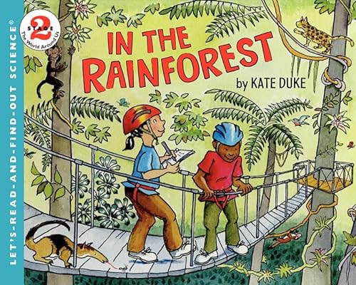 Imagen de archivo de In the Rainforest a la venta por Better World Books