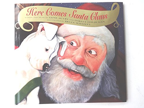 Imagen de archivo de Here Comes Santa Claus a la venta por Once Upon A Time Books