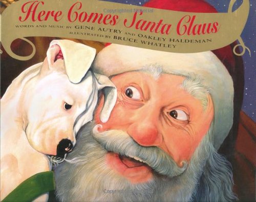 Imagen de archivo de Here Comes Santa Claus a la venta por Better World Books: West