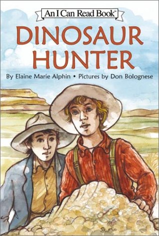 Beispielbild fr Dinosaur Hunter (I Can Read Book 4) zum Verkauf von HPB-Ruby