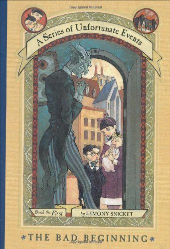 Stock image for The Bad Beginning (A Series of Unfortunate Events, Book 1) for sale by Jenson Books Inc