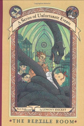 Beispielbild fr The Reptile Room (A Series of Unfortunate Events, Book 2) zum Verkauf von Wonder Book