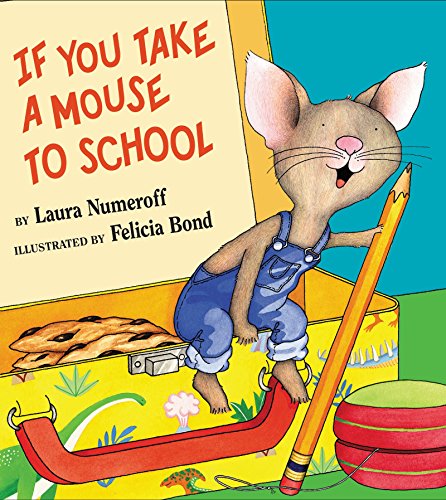 Beispielbild fr If You Take a Mouse to School zum Verkauf von SecondSale