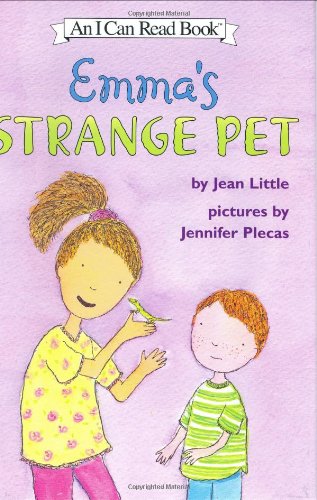 9780060283506: Emma's Strange Pet (I Can Read!)