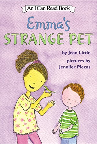 9780060283513: Emma's Strange Pet (I Can Read!)