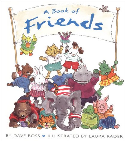 Stock image for A Book of Friends for sale by Better World Books: West