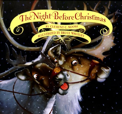 Beispielbild fr The Night Before Christmas zum Verkauf von Better World Books