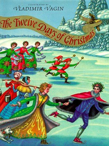 Stock image for The Twelve Days of Christmas for sale by Ergodebooks