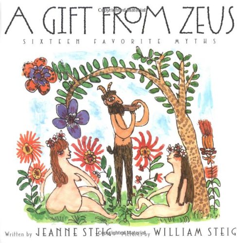 Beispielbild fr Gift from Zeus : Sixteen Favorite Myths zum Verkauf von Better World Books