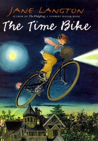 Beispielbild fr The Time Bike (Hall Family Chronicles) zum Verkauf von SecondSale
