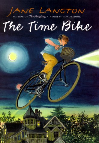 Stock image for The Time Bike (Hall Family Chronicles) for sale by SecondSale