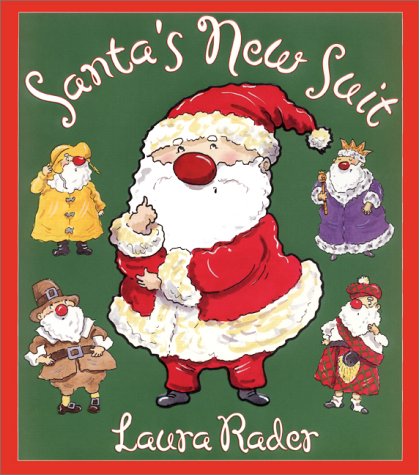 Beispielbild fr Santa's New Suit zum Verkauf von Better World Books