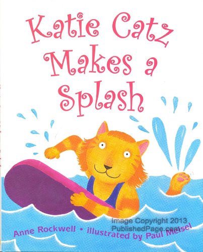 9780060284411: Katie Catz Makes a Splash (Good Sports)