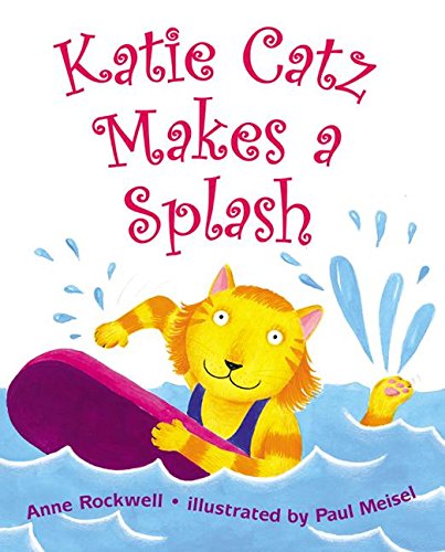 Stock image for Katie Catz Makes a Splash for sale by Better World Books