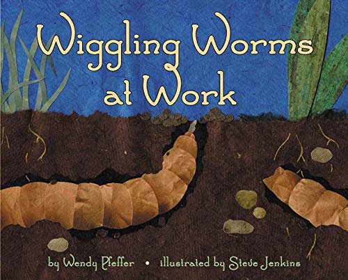 Imagen de archivo de Wiggling Worms at Work (Let's-Read-and-Find-Out Science 2) a la venta por Ergodebooks
