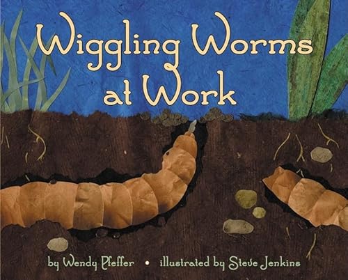 9780060284480: Wiggling Worms at Work (Let's-Read-and-Find-Out Science 2)