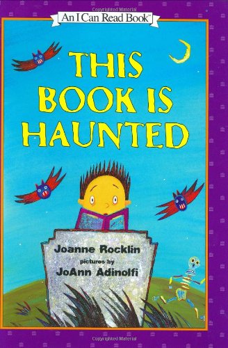 9780060284565: This Book Is Haunted (I Can Read Book 1)