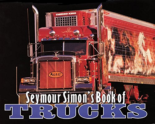 9780060284732: Seymour Simon's Book of Trucks