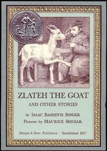 Imagen de archivo de Zlateh the Goat and Other Stories: A Newbery Honor Award Winner a la venta por ThriftBooks-Dallas