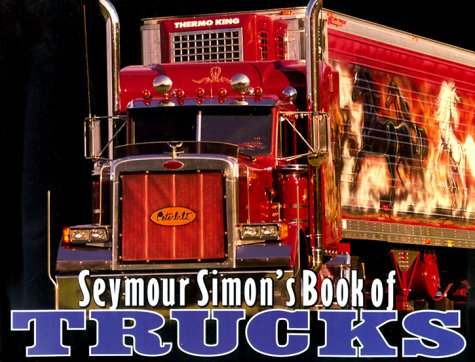 9780060284817: Seymour Simon's Book of Trucks