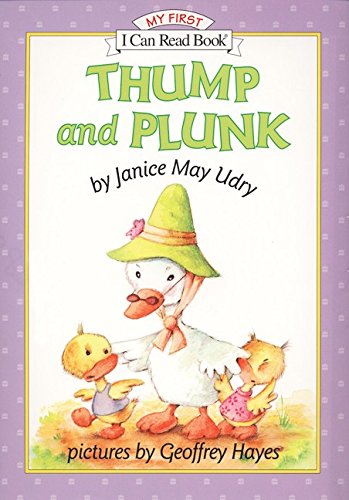 9780060285296: Thump and Plunk (My First I Can Read Book)