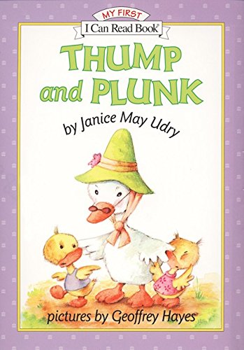 9780060285296: Thump and Plunk