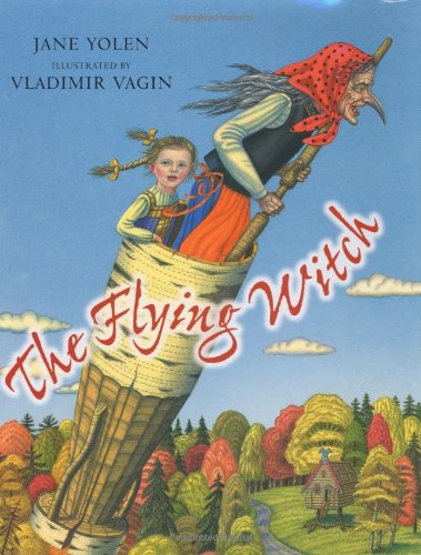 Beispielbild fr The Flying Witch zum Verkauf von BooksRun