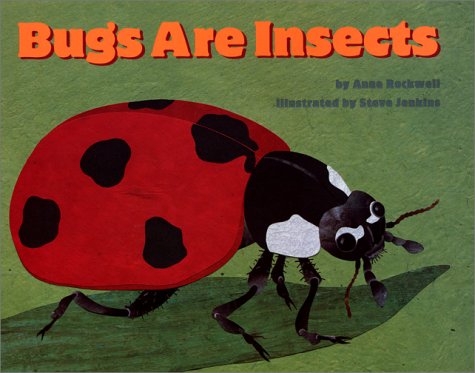 Beispielbild fr Bugs Are Insects (LET'S-READ-AND-FIND-OUT SCIENCE BOOKS) zum Verkauf von GF Books, Inc.