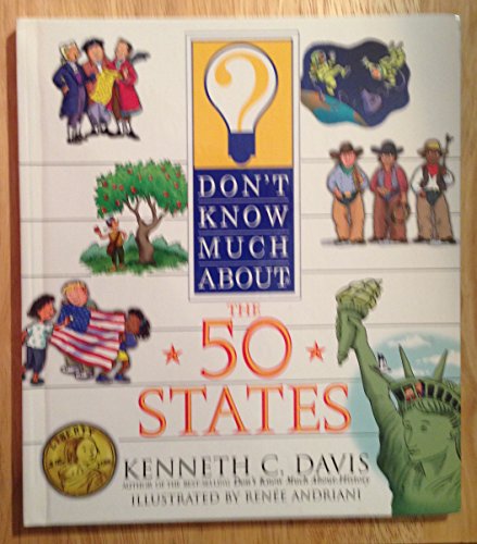 Imagen de archivo de Don't Know Much about the 50 States a la venta por Better World Books