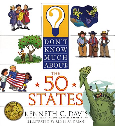 Imagen de archivo de Don't Know Much About the 50 States a la venta por Wonder Book