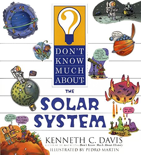 Beispielbild fr Don't Know Much About the Solar System zum Verkauf von BooksRun