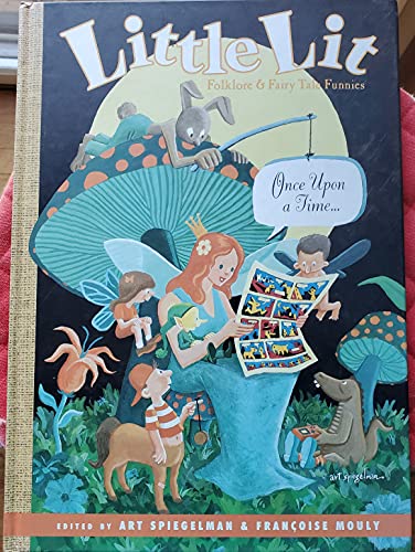 Imagen de archivo de Little Lit: Folklore & Fairy Tale Funnies [With a Story-Telling Board Game Inside] a la venta por ThriftBooks-Atlanta