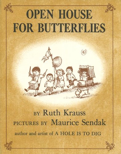 9780060286378: Open House for Butterflies