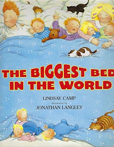 Beispielbild fr The Biggest Bed in the World zum Verkauf von Better World Books