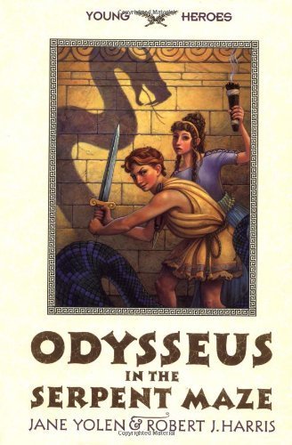 9780060287344: Odysseus in the Serpent Maze (Young Heroes)