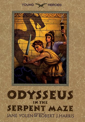 9780060287351: Odysseus in the Serpent Maze (Young Heroes)